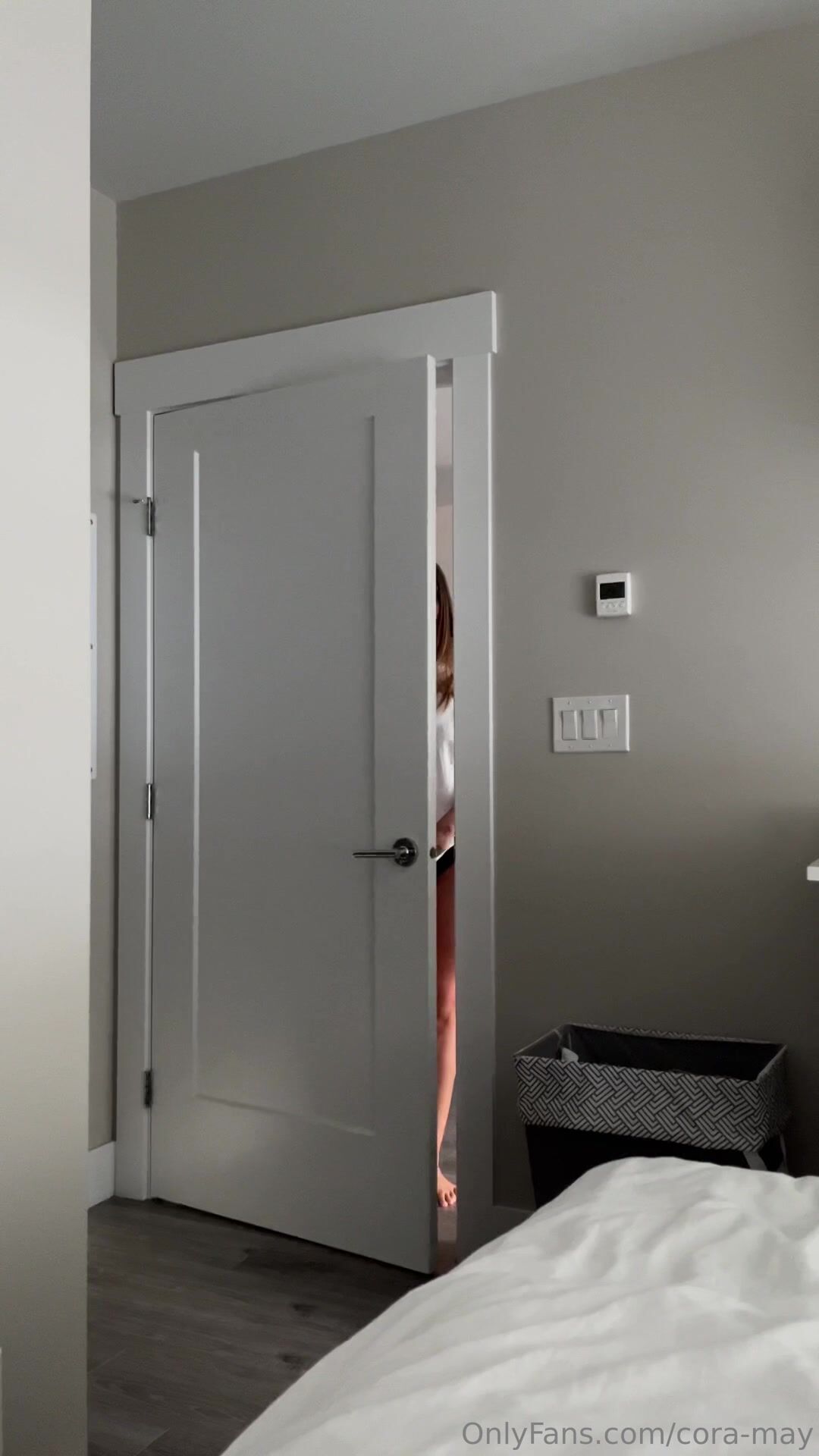 Cora May Giving Blowjob With Cum on Tits Ending