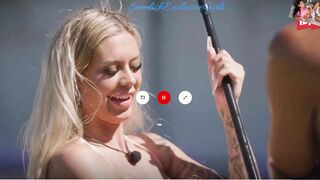 Norwegian Ex On The Beach Helene Naked In Shower