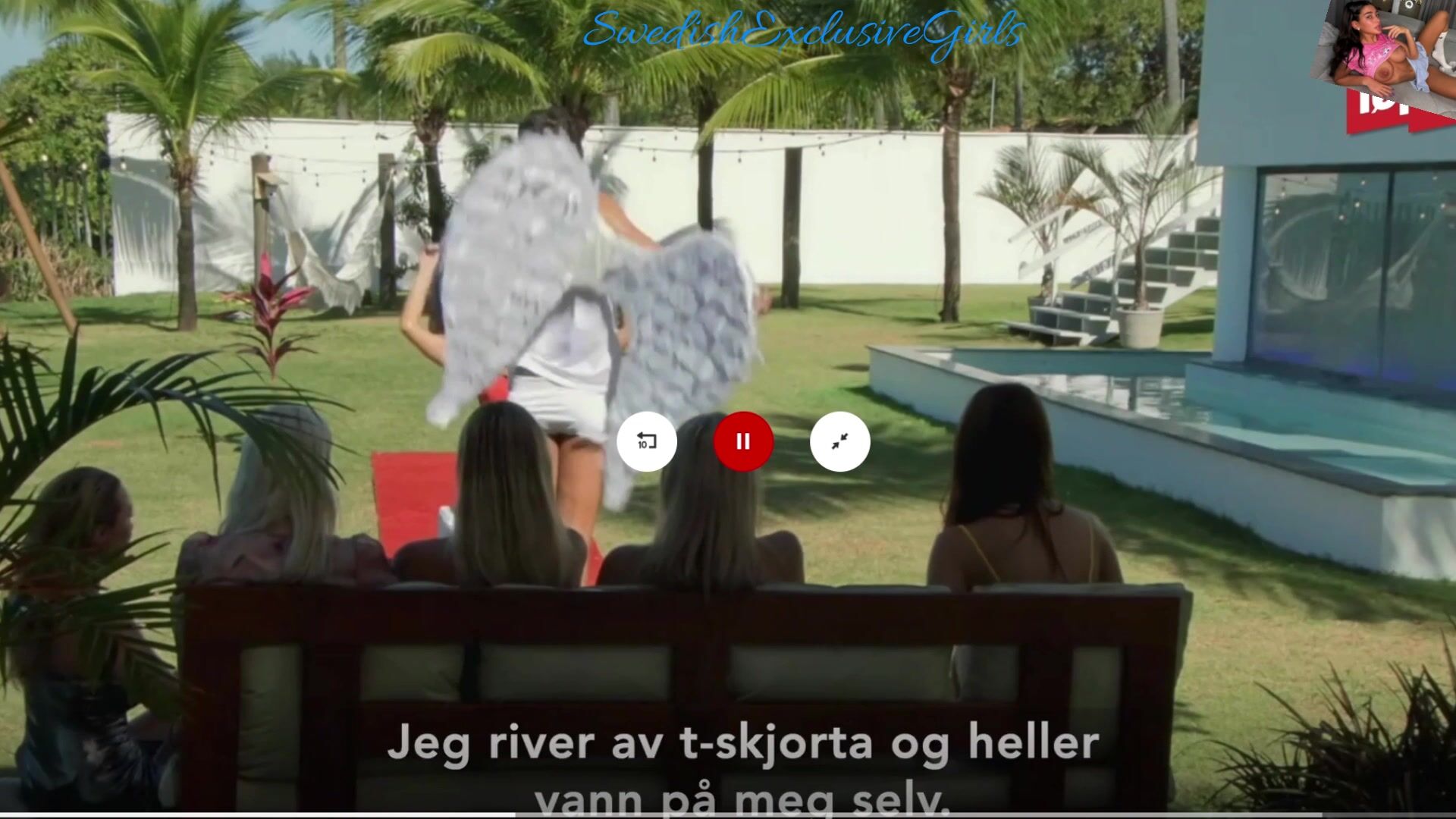 Norwegian Ex On The Beach Helene Naked In Shower