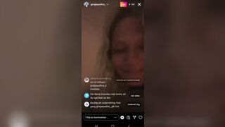Danish Gina Jacueline Livestream