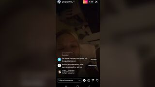 Danish Gina Jacueline Livestream