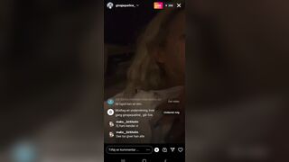 Danish Gina Jacueline Livestream