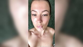 Danish Nicoline_Sophie Saliva Play