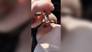 Danish Kate-Sofie Livestream In nature