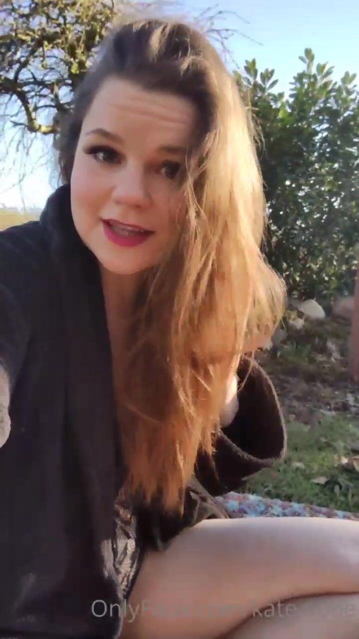 Danish Kate-Sofie Livestream In nature