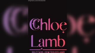 Chloe Lamb - Perfect Cock Riding Sextape