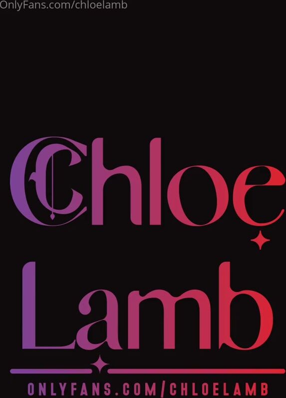 Chloe Lamb - Perfect Cock Riding Sextape