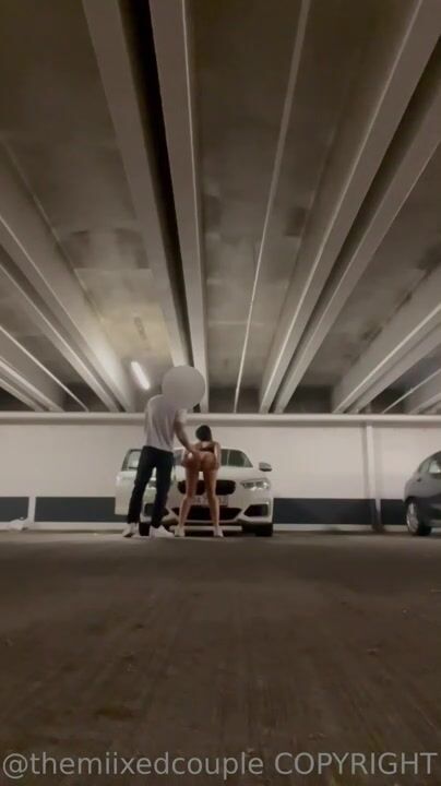 Danish Themiixedcouple Parking Garge Fuck