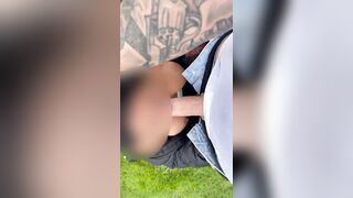Danish Themiixedcouple Outdoor Public Blowjob