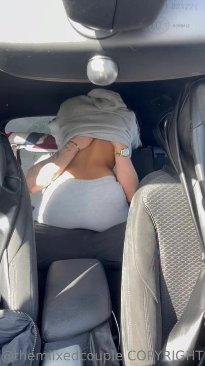 Danish Themiixedcouple Car Fuck