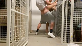 Danish Themiixedcouple Hard Fuck In Storehouse