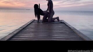 Danish Themiixedcouple Fuck By The Water