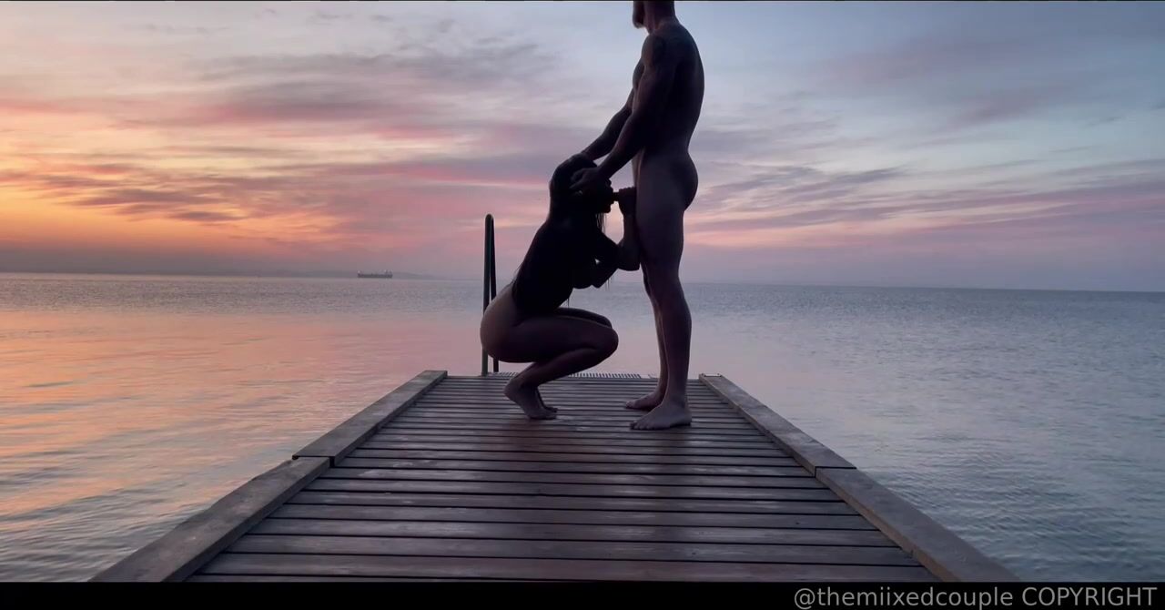 Danish Themiixedcouple Fuck By The Water