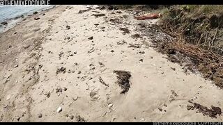 Danish Themiixedcouple Sex On The Beach