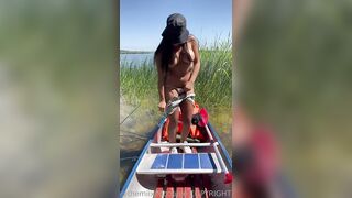 Danish Themiixedcouple Sex On A Boat