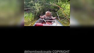 Danish Themiixedcouple Sex On A Boat
