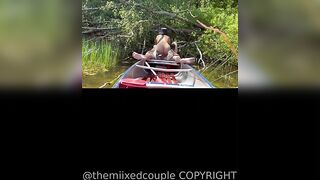 Danish Themiixedcouple Sex On A Boat