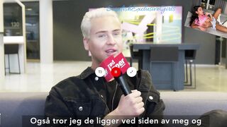 Norwegian Ex On The Beach Caroline Nitter Naked In Shower With 2 Guys