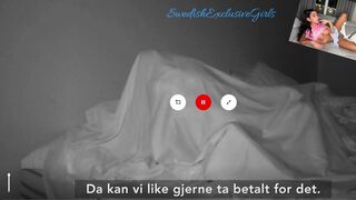 Norwegian Ex On The Beach Rine Milane Shows Her Perfect Big Tits In Live TV