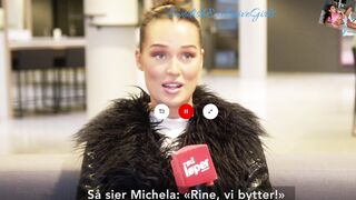 Norwegian Ex On The Beach Naked Pool Fun & Rine Milane Shows Her Big Sexy Tits