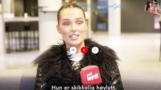 Norwegian Ex On The Beach Naked Pool Fun & Rine Milane Shows Her Big Sexy Tits