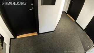 Danish Themiixedcouple Tanning Fuck