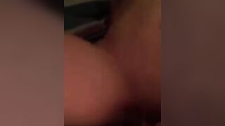 Danish girl rides boyfriend's cock