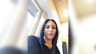 Swedish Camgirl LebanseTeen Part 15 Fingers Her Tight  Horny Pussy & Anal At The Gym