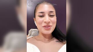Swedish Camgirl LebanseTeen Part 19 Blowjob On Big Cock Livestream