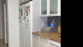 Finnish Marjusca Icecream Play In Kitchen