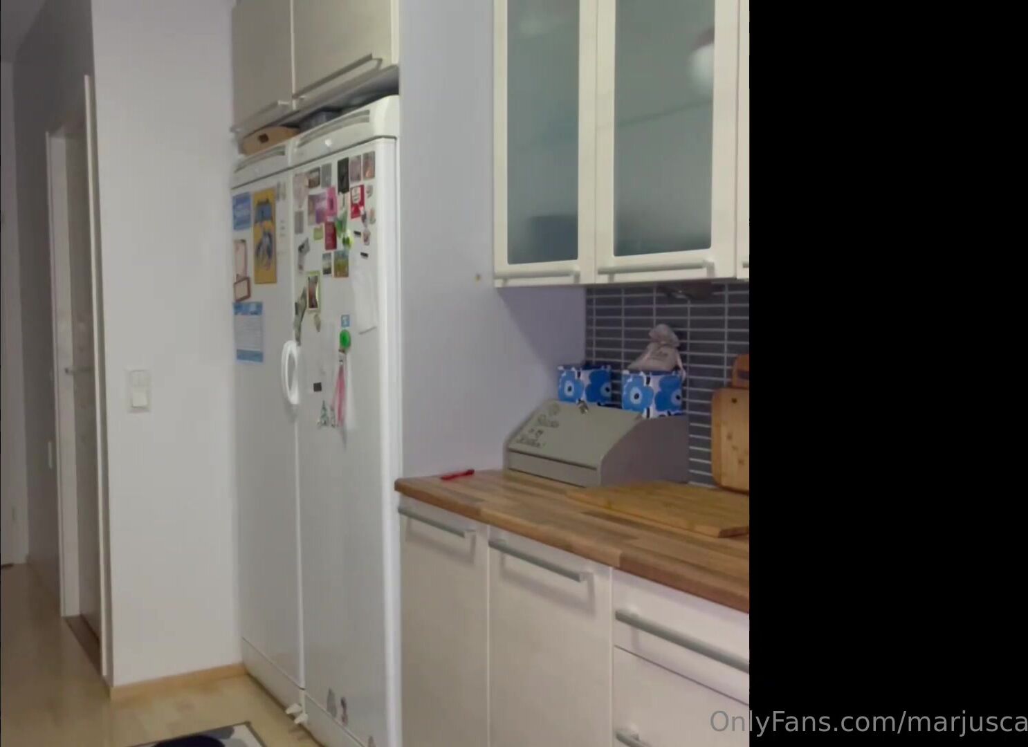 Finnish Marjusca Icecream Play In Kitchen