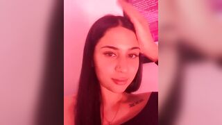 Swedish Camgirl LebanseTeen Part 30  Naughty Solarium Pussy Masturbation