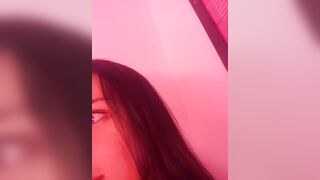 Swedish Camgirl LebanseTeen Part 30  Naughty Solarium Pussy Masturbation