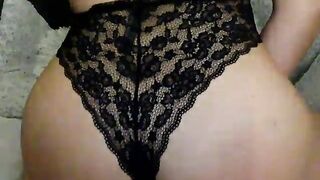 Swedish Camgirl LebanseTeen Part 35  Twisting Her Tight Horny Pussy