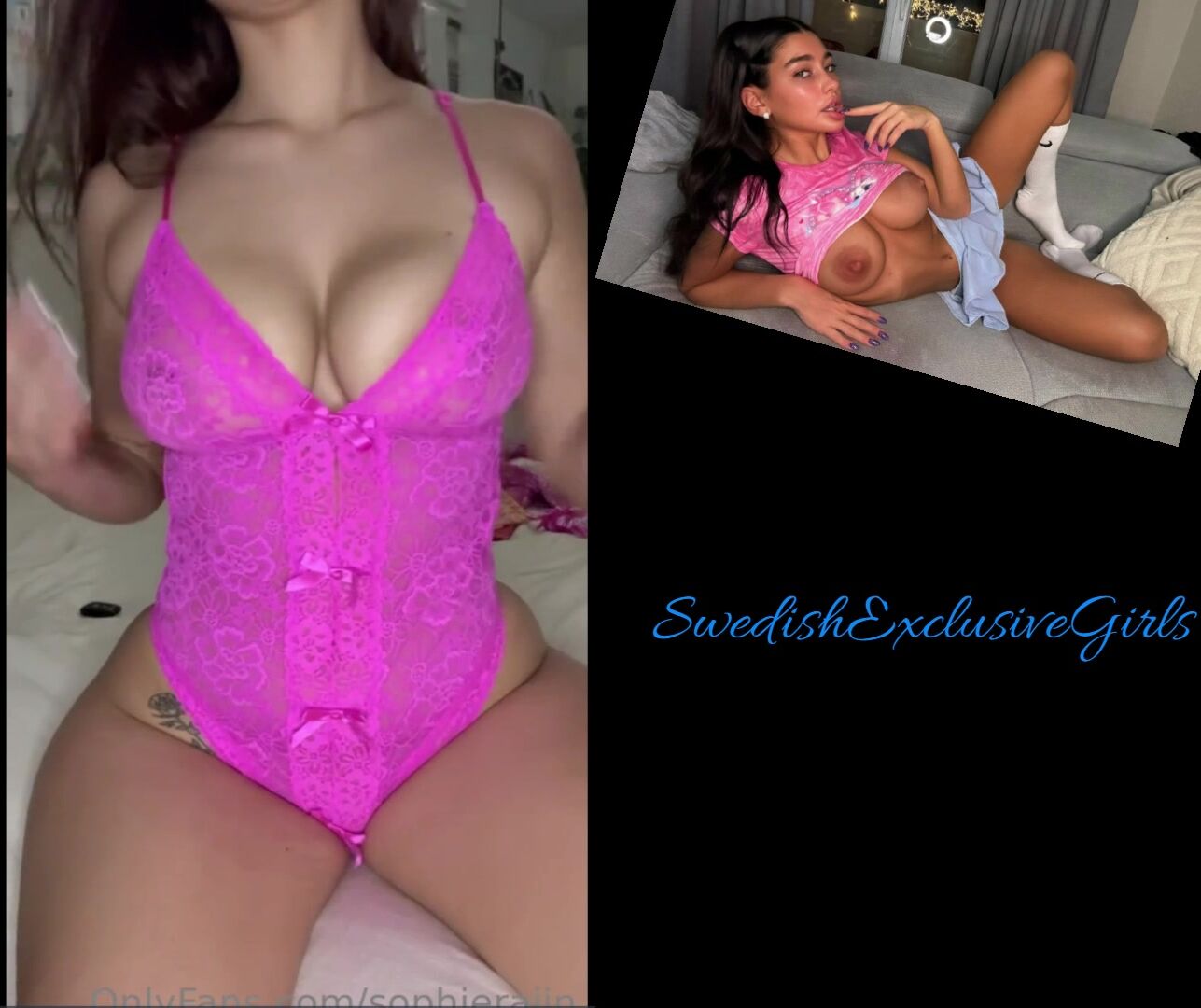 Sophie Rain Shows Her Tight Little Pussy