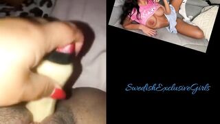 Swedish Random Babe Dildo Pussy Play