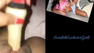 Swedish Random Babe Dildo Pussy Play