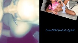 Swedish Tattooed Babe Blowjob Dick & Cum In Mouth