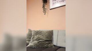 Danish Camgirl Mrs007 Watching TV Naked