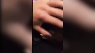 Swedish Homemade Brunette Giving BJ