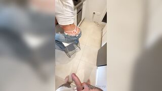 Norwegian Sophia Fjeldberg Kitchen Sex