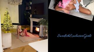 Swedish Blonde Bombshell ThatYoungBlonde  Molly Mercedes Hot X-Mas Sextape