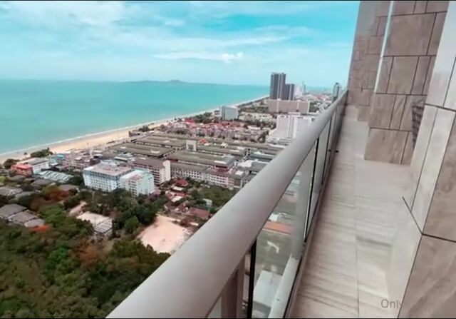 Swedish NicciAzzy balcony Blowjob