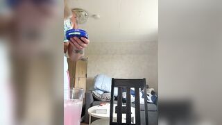 Swedish Blonde Camgirl Josefine Svensson Part 11 Tits To Big For Her Bra