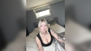 Swedish Blonde Camgirl Josefine Svensson Part 17 Flashing Her Amazing Big Tits