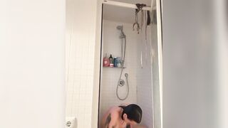 Norwegian Petie Babe MissNinaSparkle Shaving Her Tight Pussy & Hot Body In Shower