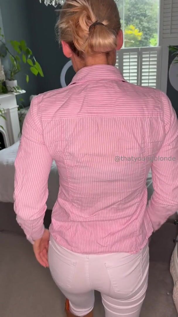 Molly Mercedes - Homemade Sextape in POV