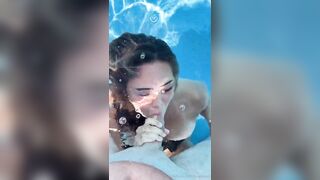 Mayseeds Sucking And Fucking Doggystyle in Pool