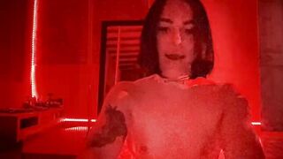 Norwegian Petie Babe MissNinaSparkles Part 4 Poledance Stripping Liveshow