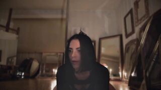 Norwegian Petie Babe MissNinaSparkles Part 9 Hot Striptease Poledance Workout